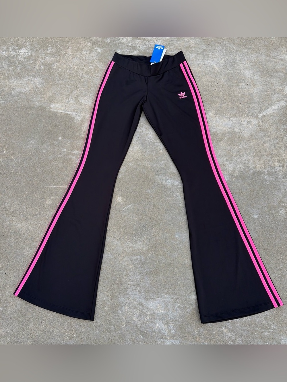 NWT Adidas Flare Leggings JX5226